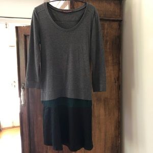 COMPTOIR DES COTONNIERS layered dress M